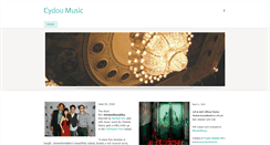 Desktop Screenshot of cydmusic.com